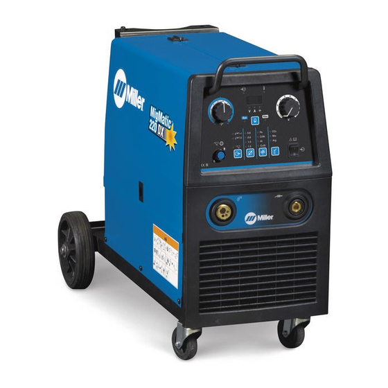 Miller MIGMATIC 220, 230VAC Handbücher