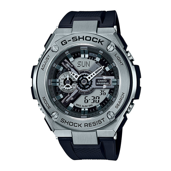 Casio 5553 Bedienerführung