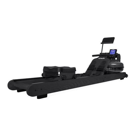 VirtuFit Elite Water Resistance VFROWWRB Bedienungsanleitung