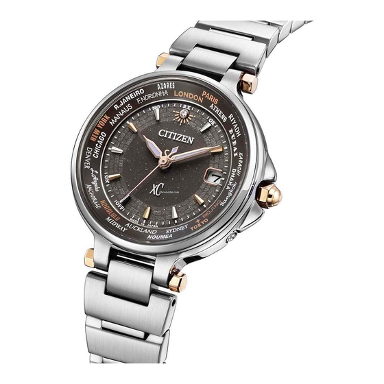 Citizen H240 Bedienungsanleitung