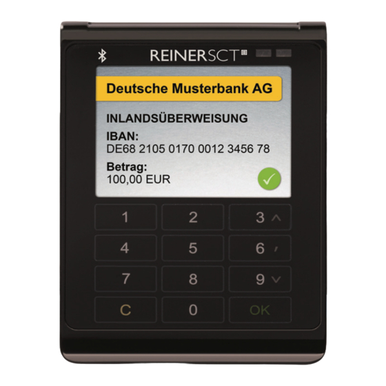 Reinersct cyberJack wave Kurzanleitung