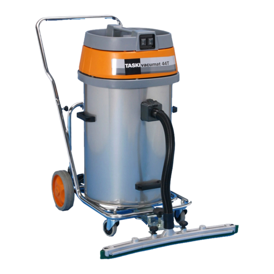 diversey TASKI vacumat 44T Anleitung