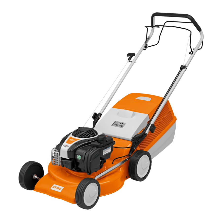 Stihl RM 248 Handbücher