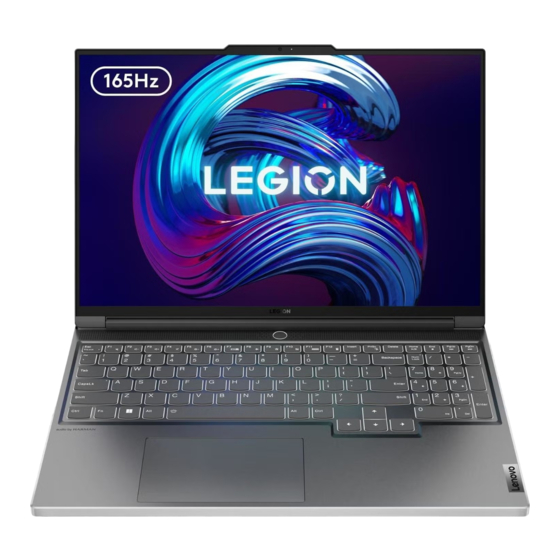 Lenovo Legion S7 Benutzerhandbuch