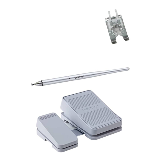 Brother Upgrade KIT III Bedienungsanleitung