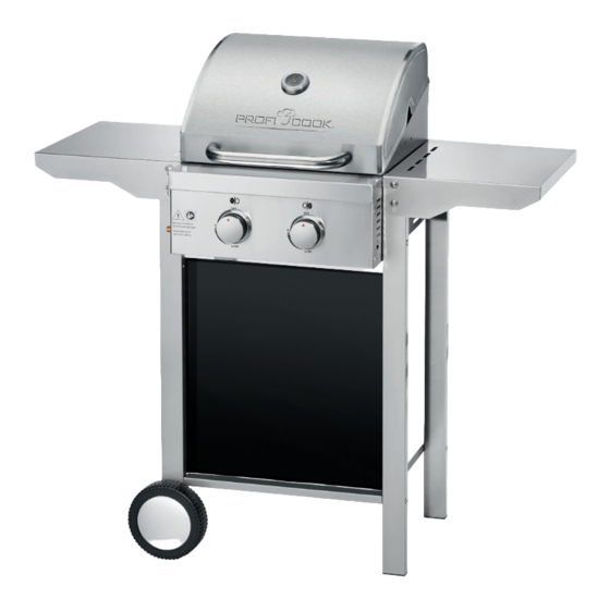 Profi Cook PC-GG 1255 Bedienungsanleitung, Garantie