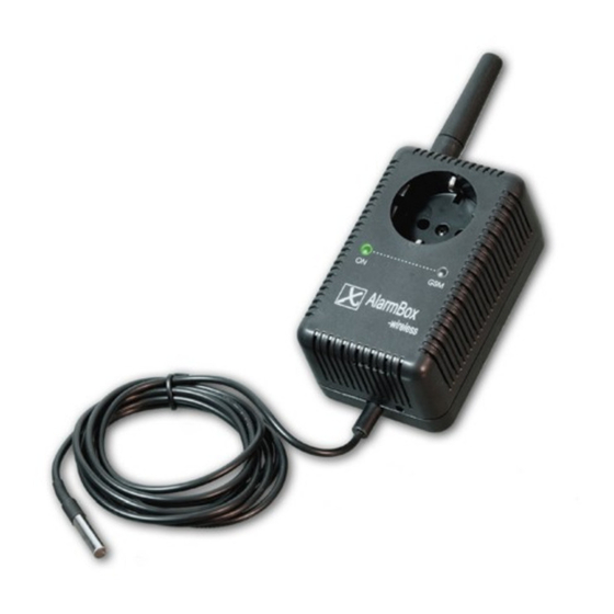 antrax AlarmBox-wireless Bedienungsanleitung