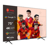 Tcl 75P639 Bedienungsanleitung