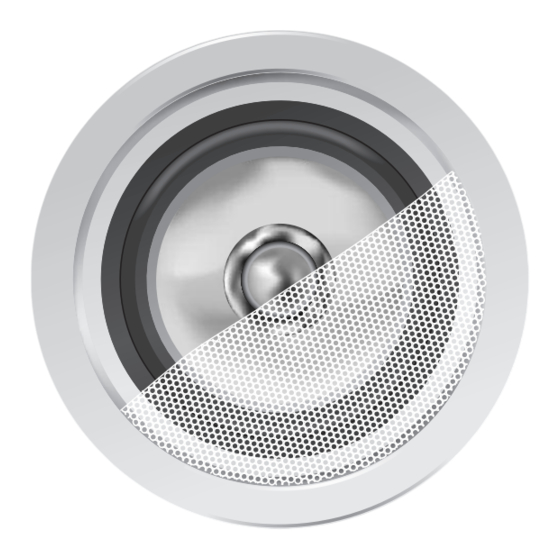 KEF Ci series Installationshandbuch