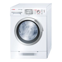 Bosch WVH28540 Kurzanleitung