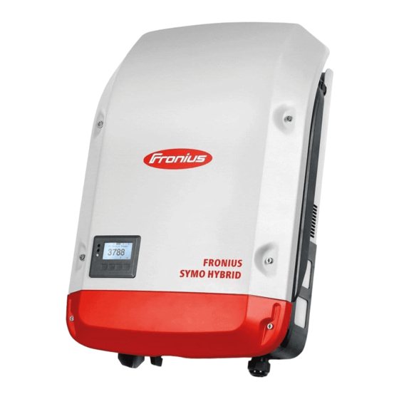 Fronius Energy Package Installationsanleitung