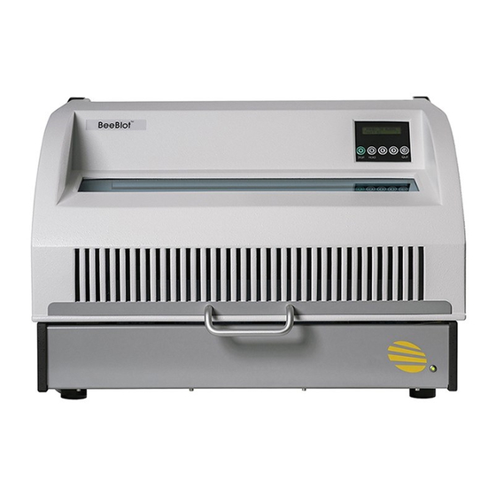 Bee Robotics Bee Blot 50 Bedienungsanleitung