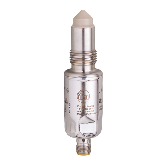 IFM Electronic Efector 160 LMT100 Bedienungsanleitung