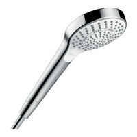 HANSGROHE Croma Select S Multi 26801400 Montageanleitung