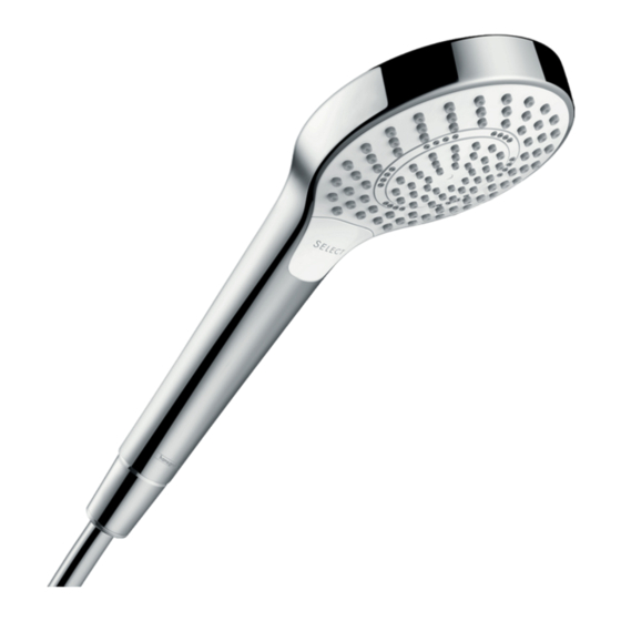 HANSGROHE Croma Select S Multi 26801400 Montageanleitung