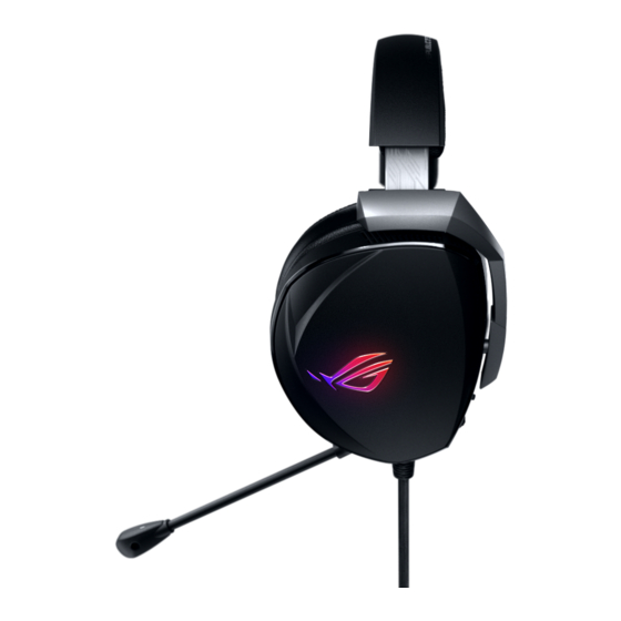 Asus Republic of Gamers ROG Theta 7.1 Schnellstartanleitung