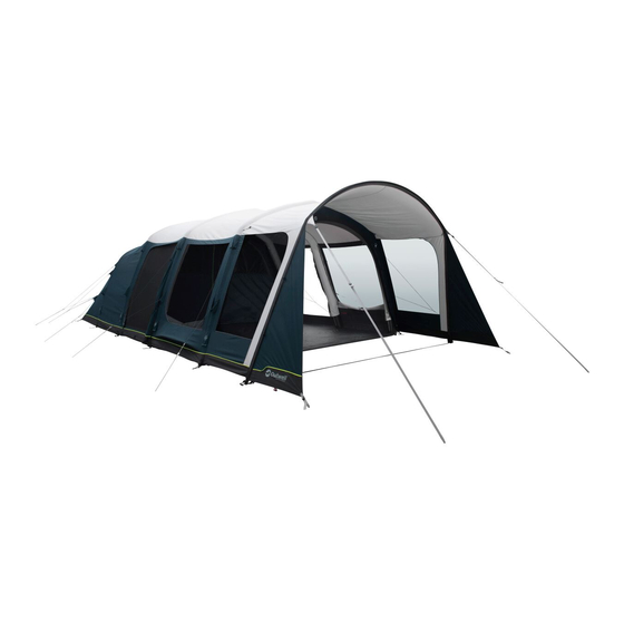 Outwell ALAMOSA 6ATC Montageanleitung
