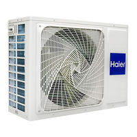 Haier 1U50S2SR1FA Installationsanleitung