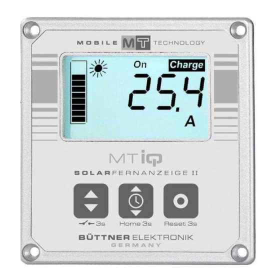 Mobile technology MT 71250 Montage- Und Bedienungsanleitung