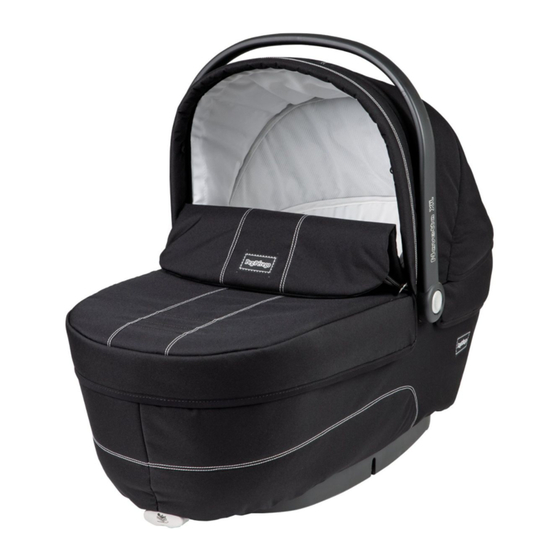 Peg Perego Young Versace Navetta XL Bedienungsanleitung