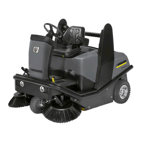 Kärcher KM 120/150 R G Originalbetriebsanleitung