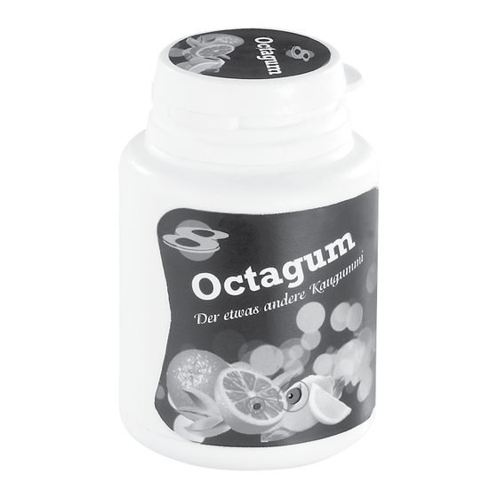 Octacam Octagum Bedienungsanleitung
