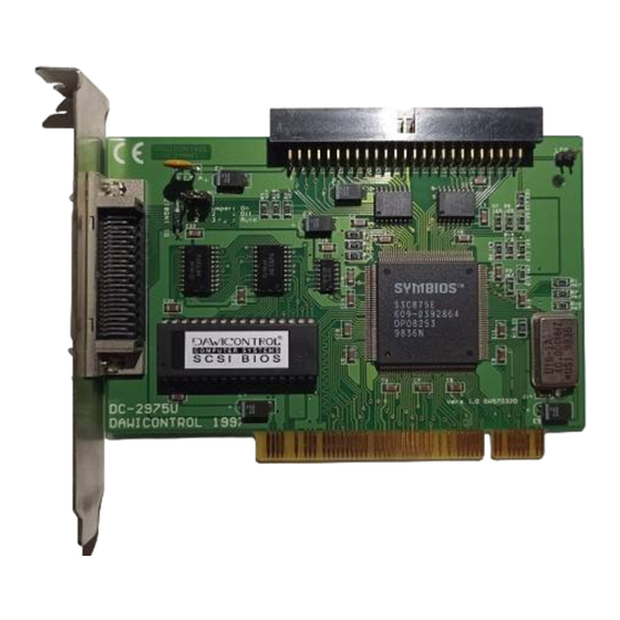 Dawicontrol DC-2975 U Installation