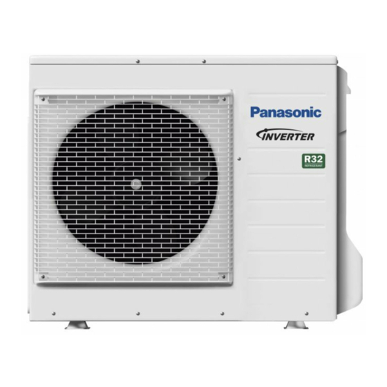 Panasonic UD03*E5 Serie Installationsanleitung