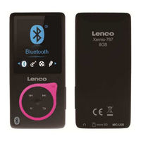 LENCO Xemio-767 BT Kurzinstallationsanleitung