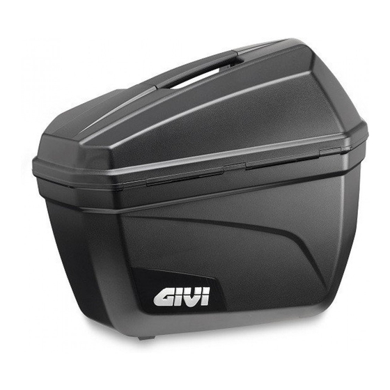 Givi E22N Bauanleitung