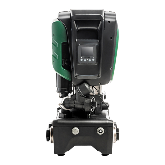 DAB PUMPS ESYBOX MAX 60 Bedienungsanleitung