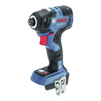 Bosch GDR 18V-200 Professional Originalbetriebsanleitung