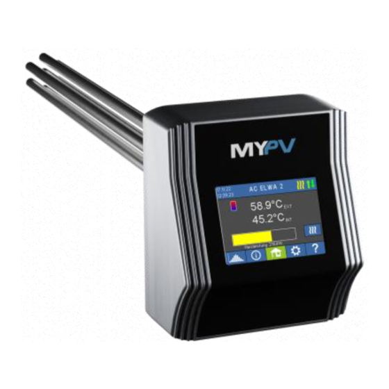 MYPV AC ELWA 2 Anleitung