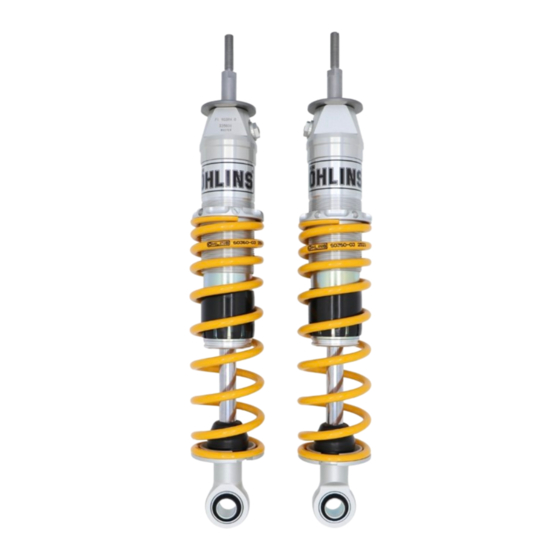 Ohlins PI 903 Montageanleitung
