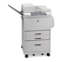 HP LaserJet M9050 Benutzerhandbuch