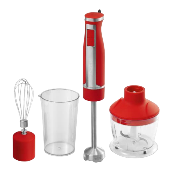 Rotel MULTIMIX 396CH1-2 Gebrauchsanweisung
