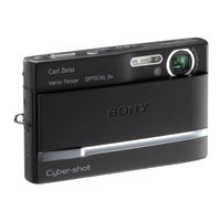 Sony Cyber-shot DSC-T9 Bedienungsanleitung