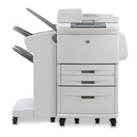 HP LaserJet M9050 Benutzerhandbuch