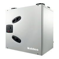 Aldes Dee Fly Cube 550 Installationsanleitung