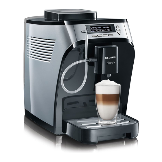 Severin Piccola Premium KV-8061 Handbücher