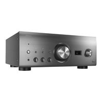 Denon PMA-A110 Schnellstartanleitung