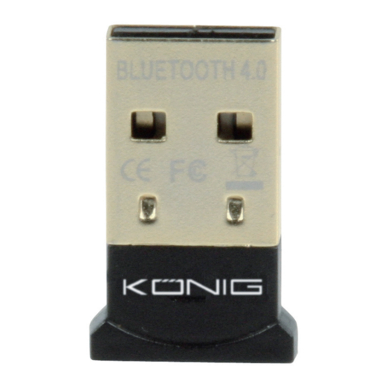 Konig Electronic CMP-BLUEKEY61 Anleitung