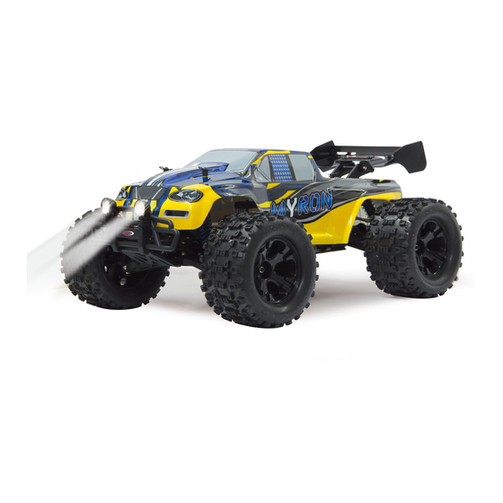 Jamara Myron Monstertruck BL Gebrauchsanleitung