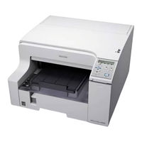 Ricoh GelSprinter GX e3300N Anwenderanleitung
