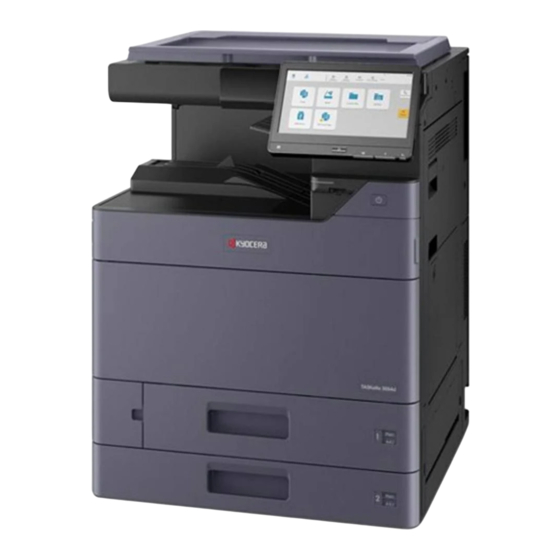 Kyocera TASKalfa 2554ci Bedienungsanleitung