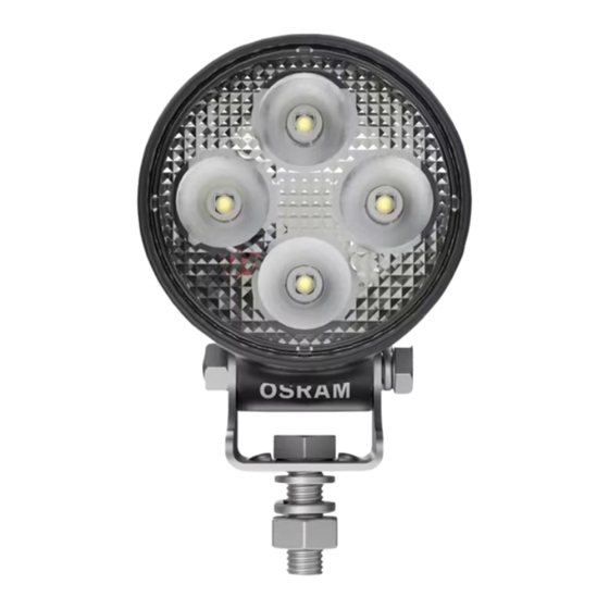 OSRAM LEDWL104 Bedienungsanleitung