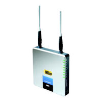 Linksys WAG54GX2 EU Benutzerhandbuch