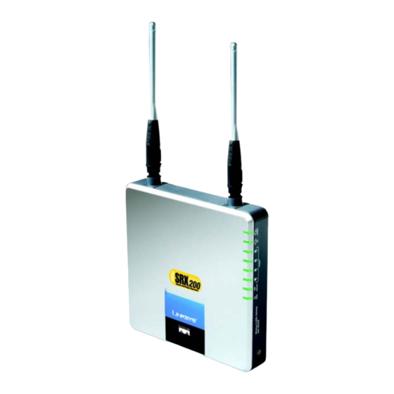 Linksys WAG54GX2 Benutzerhandbuch