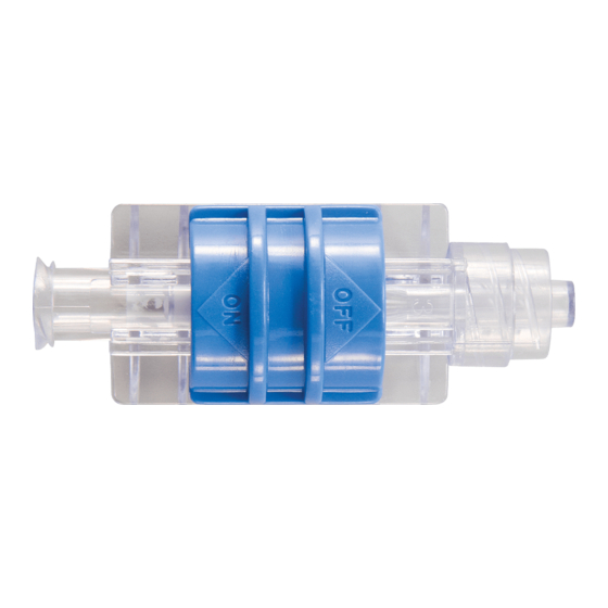 Merit Medical Flow Control Switch Gebrauchsanweisung