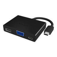 Icy Box IB-DK4032-CPD Handbuch